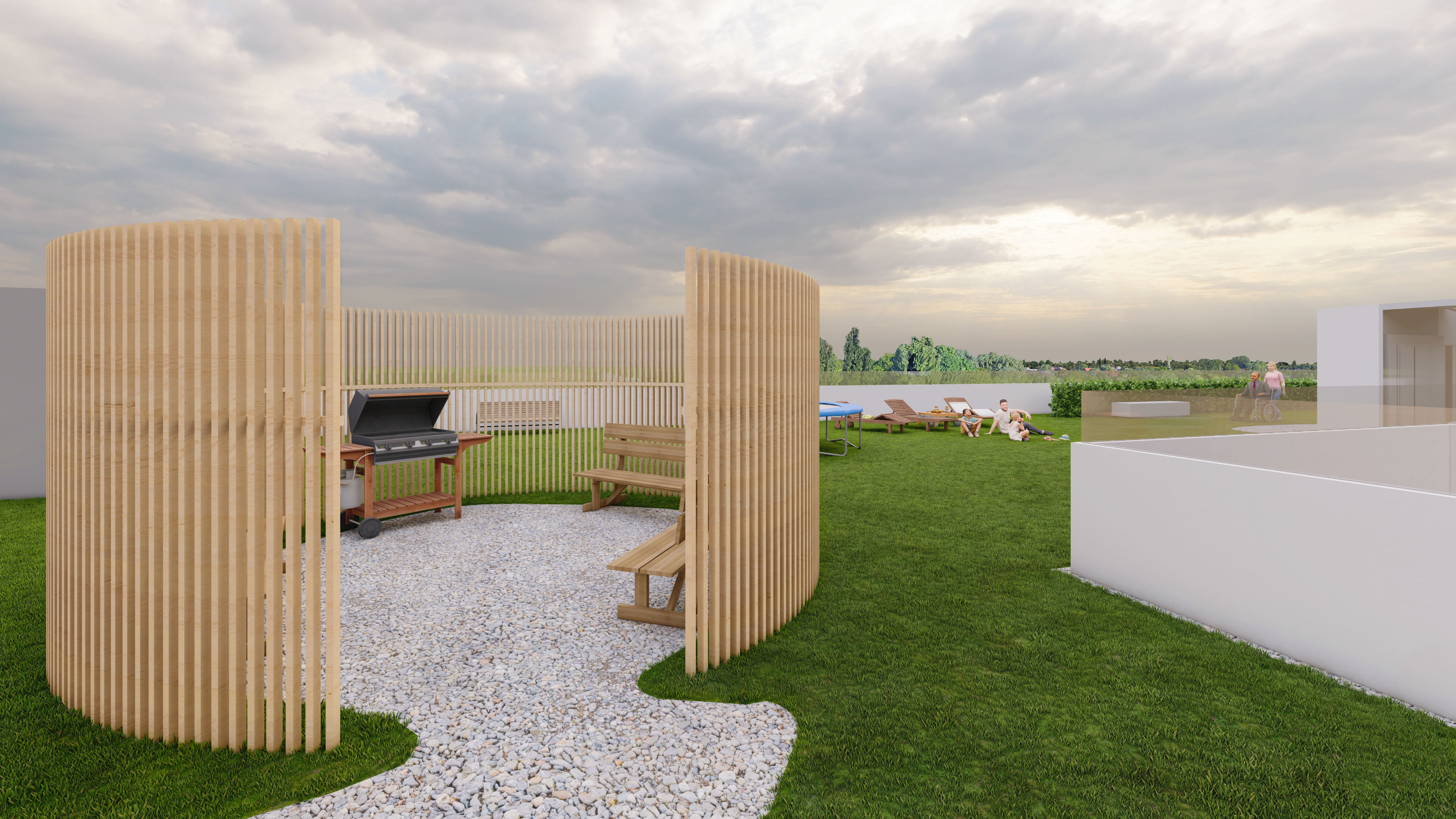 Budynek Mieszkalny Wielorodzinny przy ul. Fundacyjnej 1/4 w Gdańsku