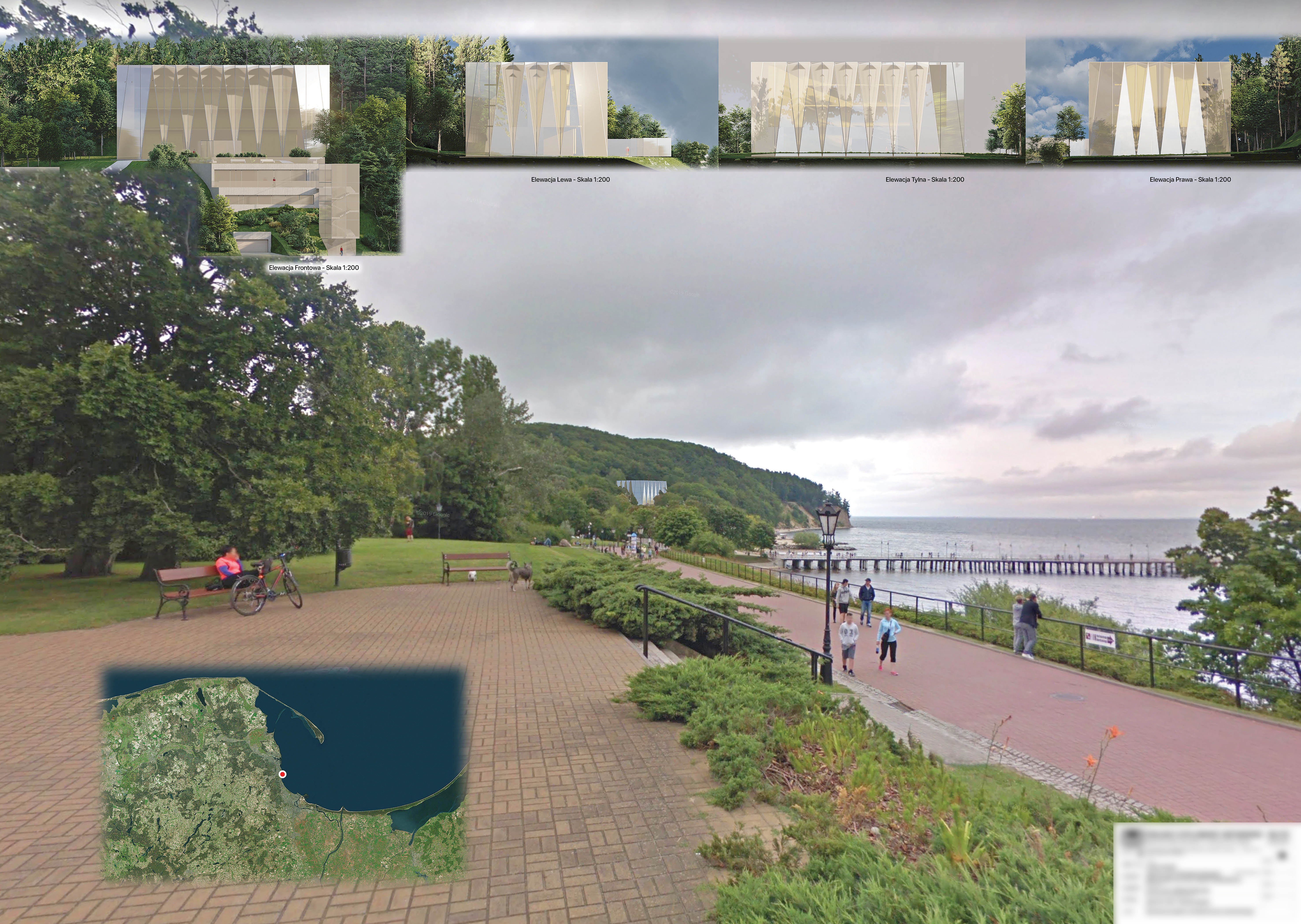 Hotel przy Klifie Orłowskim w Gdyni